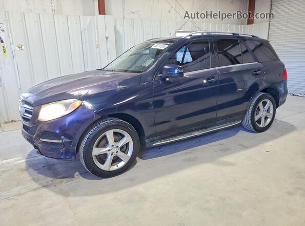 4JGDA5JB0GA703674 2016 MERCEDES-BENZ GLE-CLASS Синий 