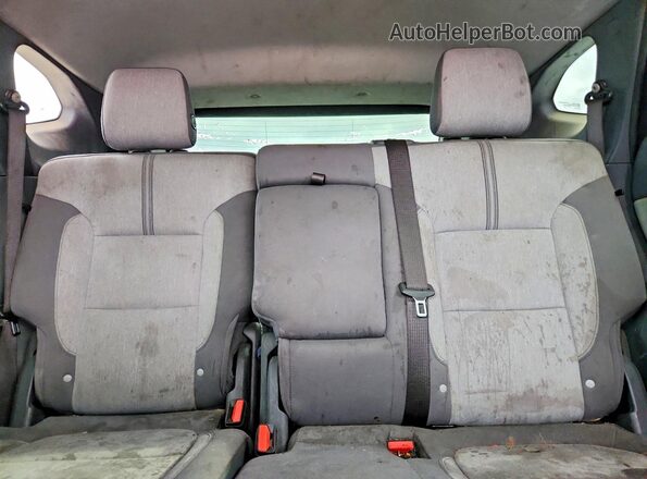 3GNKBCRS5KS695300 2019 CHEVROLET BLAZER Red Вид задньої частини салону