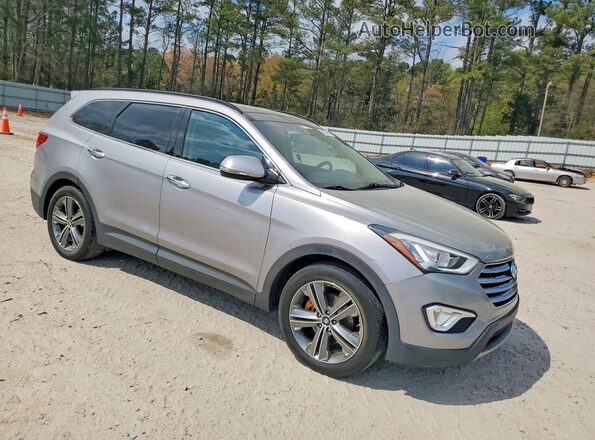 KM8SRDHF1GU157016 2016 HYUNDAI SANTA FE Silver Vista frontal