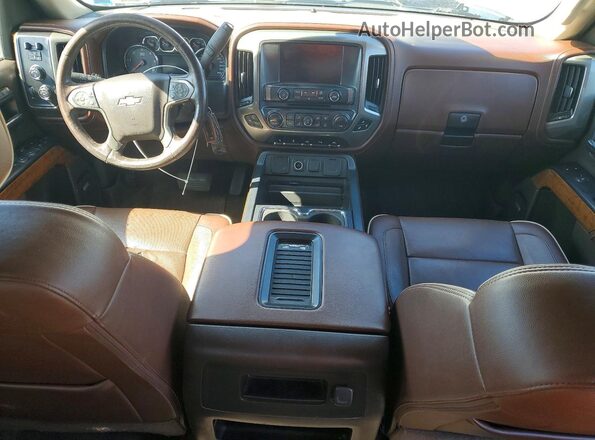 3GCUKTEJXHG204973 2017 CHEVROLET SILVERADO White 