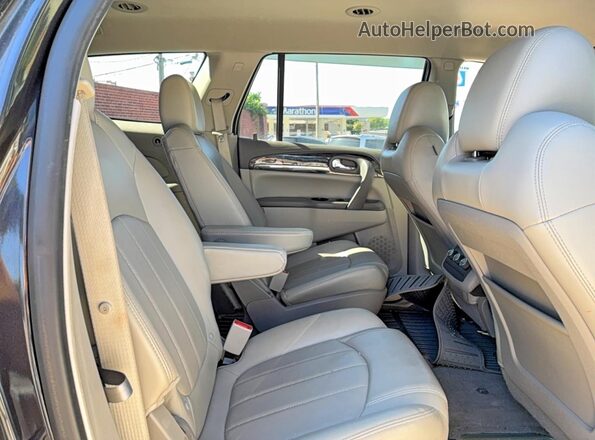 5GAKRBKD9HJ289882 2017 BUICK ENCLAVE Gray 