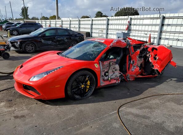 ZFF79ALA5G0217425 2016 FERRARI ALL OTHER Красный 