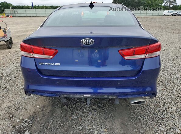 5XXGT4L31JG219987 2018 KIA OPTIMA Blue 