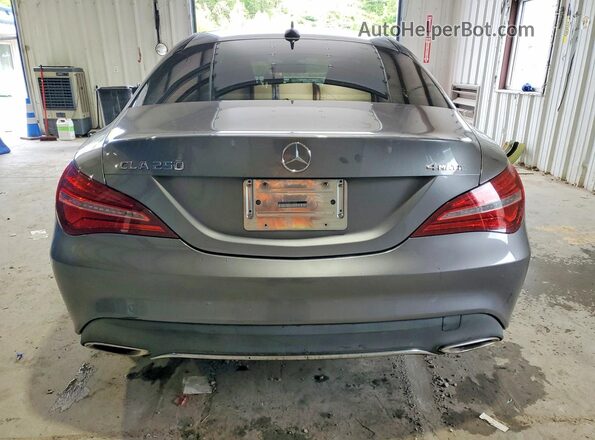 WDDSJ4GB6KN719348 2019 MERCEDES-BENZ CLA-CLASS Gray 