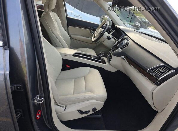 YV4A22PK1H1112147 2017 VOLVO XC90 Gray 