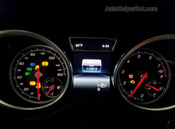4JGDA5JB0GA703674 2016 MERCEDES-BENZ GLE-CLASS Синий 