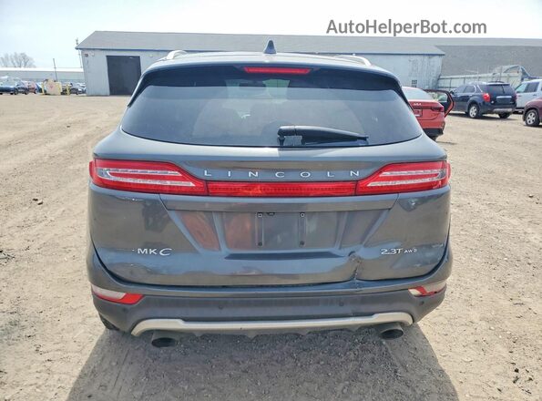 5LMTJ3DH4HUL28594 2017 LINCOLN MKC Gray 