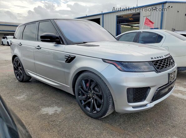SALWV2SV1JA401609 2018 LAND ROVER RANGE Silver 
