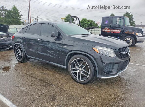 4JGED6EB8GA032525 2016 MERCEDES-BENZ GLE Black Widok z przodu