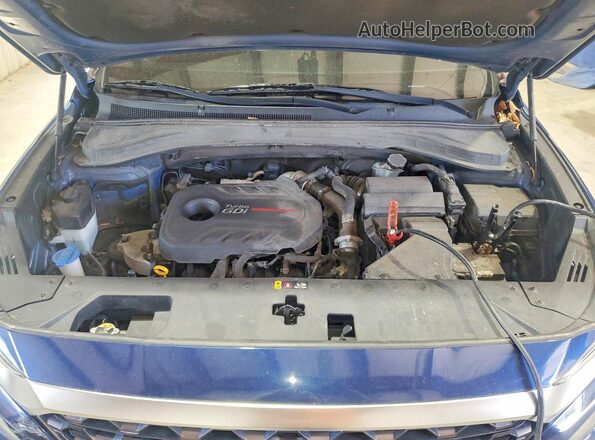 5NMS5CAA9KH083062 2019 HYUNDAI SANTA FE Blue 
