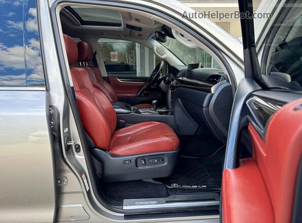 JTJHY7AX7G4198284 2016 LEXUS LX Gold 