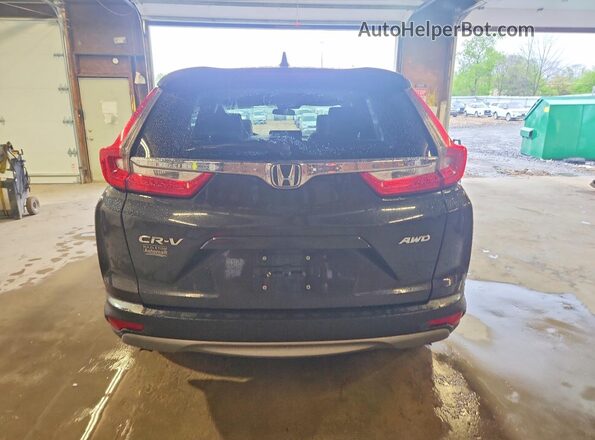 2HKRW2H59JH623008 2018 HONDA CR-V Gray 