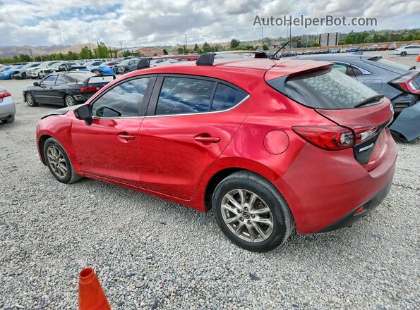 3MZBM1K7XGM241811 2016 MAZDA 3 Красный 
