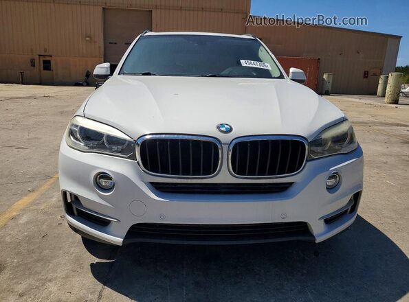 5UXKR2C51G0R69154 2016 BMW X5 Белый Вид сзади
