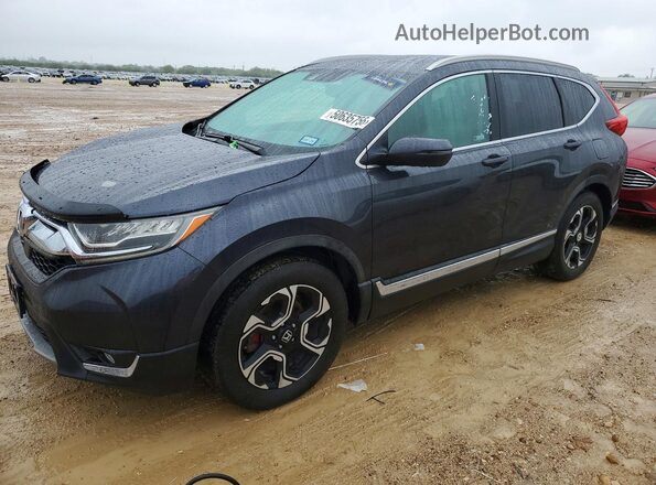 7FARW1H91KE006879 2019 HONDA CR-V Gray 