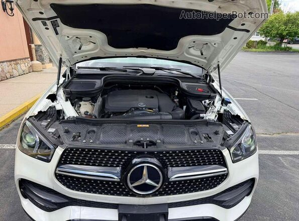 4JGFB4KBXNA774974 2022 MERCEDES-BENZ GLE Белый Вид задней части салона