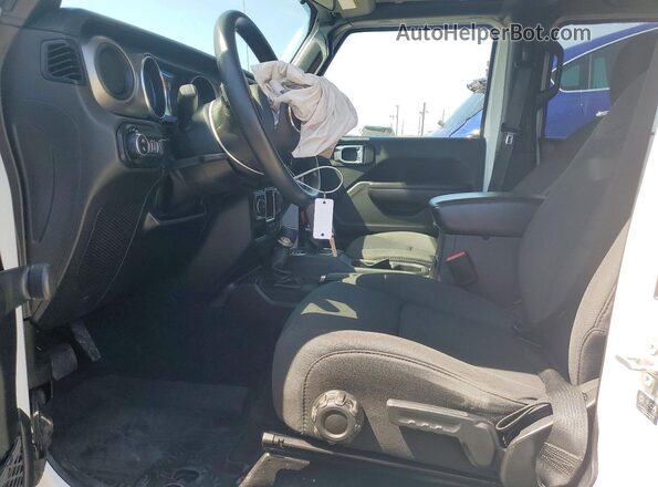 1C6HJTAG0ML564515 2021 JEEP GLADIATOR White Dashboard view