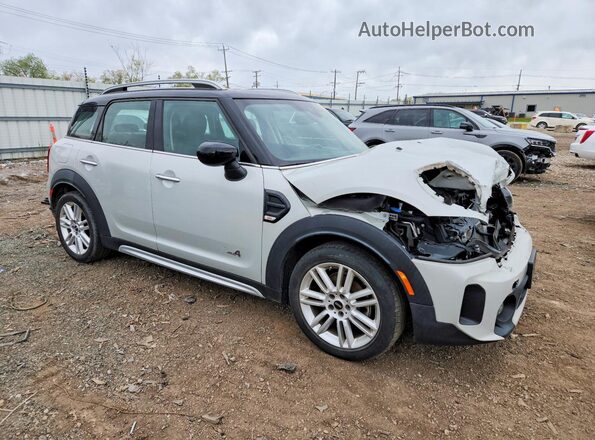 WMZ43BR02N3N41905 2022 MINI COOPER White Vista frontal