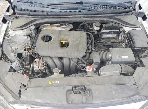 5NPD84LF3KH436641 2019 HYUNDAI ELANTRA White 