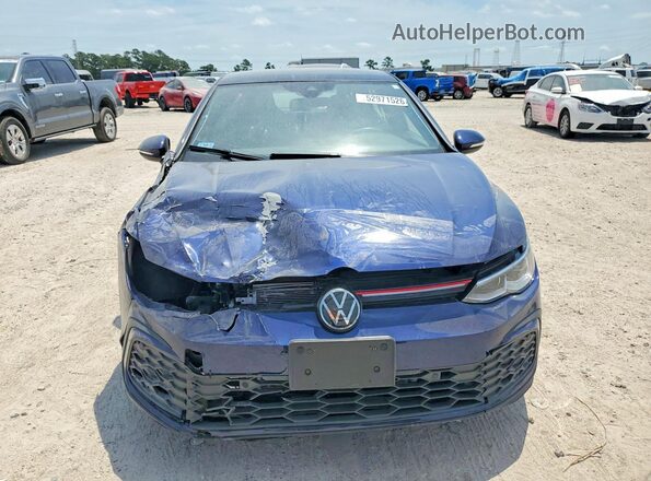 WVW3A7CD2RW151983 2024 VOLKSWAGEN GTI Blue Rear view