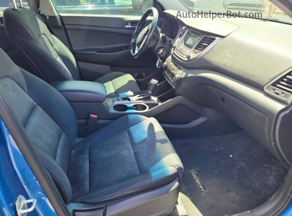 KM8J3CA2XGU213534 2016 HYUNDAI TUCSON Blue 