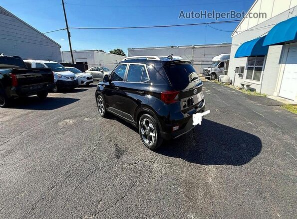 KMHRC8A34NU173263 2022 HYUNDAI VENUE Black 
