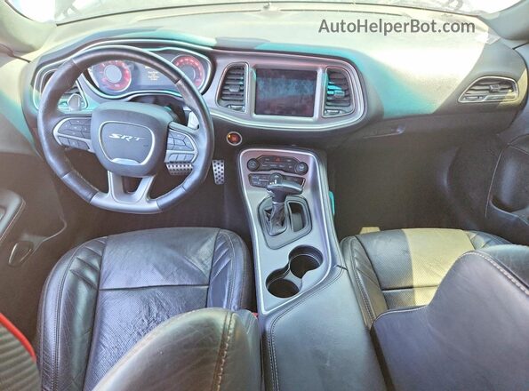2C3CDZBT5JH205019 2018 DODGE CHALLENGER Blue წინა პანელის ხედი