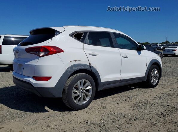 KM8J33A48GU034233 2016 HYUNDAI TUCSON White 