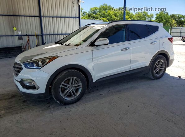 5NMZU3LB3JH078624 2018 HYUNDAI SANTA White 