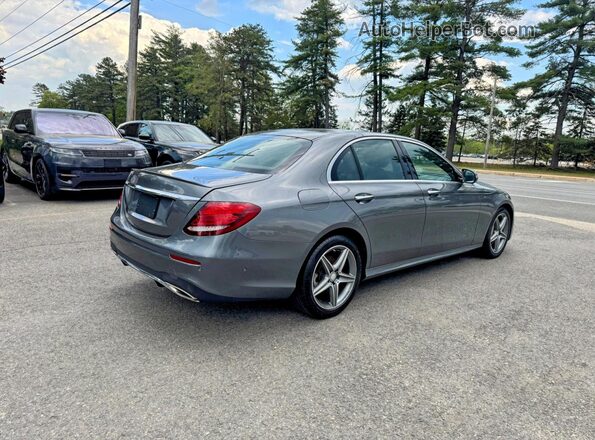 WDDZF4KB5HA072058 2017 MERCEDES-BENZ E Gray წინა მარჯვენა