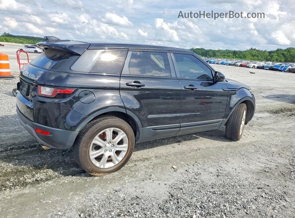 SALVP2BG9HH182164 2017 LAND ROVER RANGE ROVER Black Przód prawy