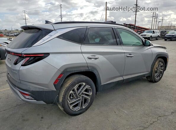 KM8JEDD1XSU363171 2025 HYUNDAI TUCSON Silver 