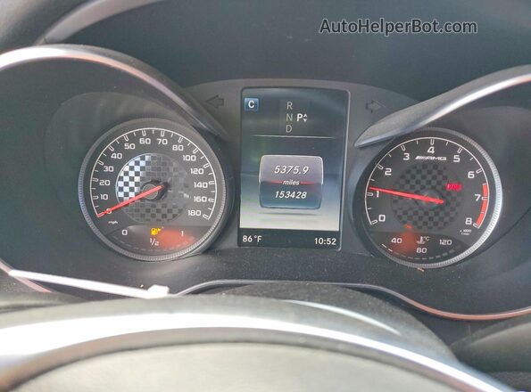 WDDWJ6EB4HF537215 2017 MERCEDES-BENZ C White 