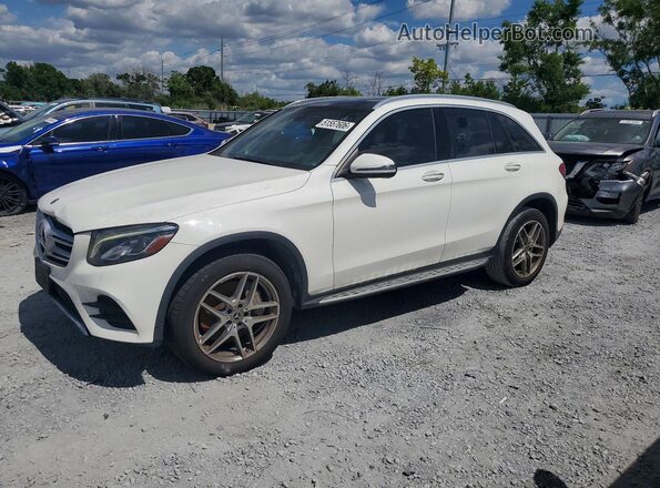 WDC0G4KB8KV185075 2019 MERCEDES-BENZ GLC-CLASS White Rear left