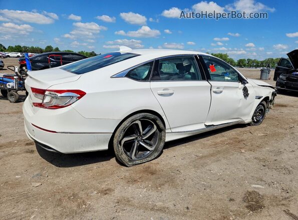 1HGCV1F56JA042175 2018 HONDA ACCORD White 