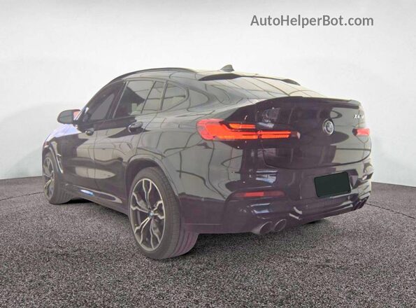 5YMUJ0C01L9B30048 2020 BMW X4 Черный Передняя правая четверть