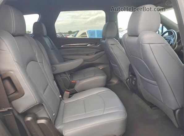 5GAEVAKWXPJ259390 2023 BUICK ENCLAVE Silver ძრავის განყოფილების ხედი