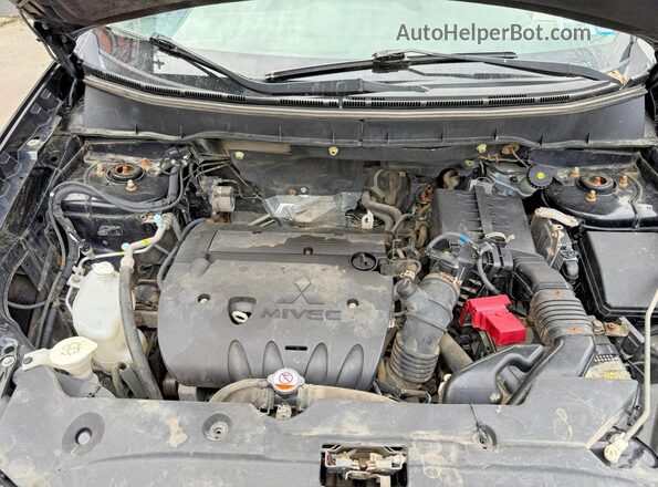 JA4AR3AU4KU017337 2019 MITSUBISHI OUTLANDER Черный 