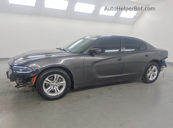 2C3CDXBG4MH639279 2021 DODGE CHARGER Угольный 