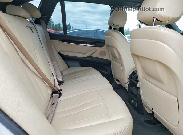 5UXKR0C57H0V68925 2017 BMW X5 White 