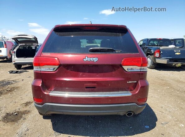 1C4RJEBG6KC656491 2019 JEEP CHEROKEE Red Vista interior delantera
