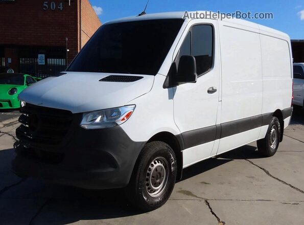 W1Y4EBHY3NT101611 2022 MERCEDES-BENZ SPRINTER White Задня права чверть