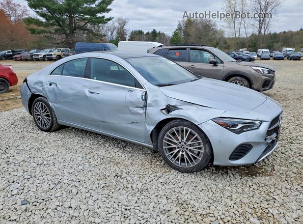 W1K5J4GB0SN557925 2025 MERCEDES-BENZ CLA-CLASS Серебряный 