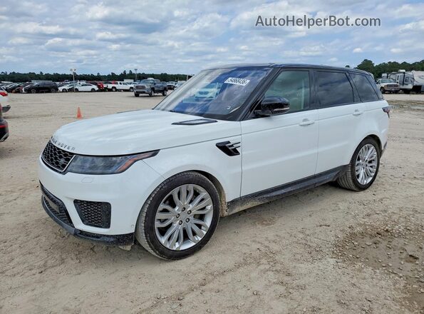 SALWR2RUXKA862536 2019 LAND ROVER RANGE ROVER White Tył lewy