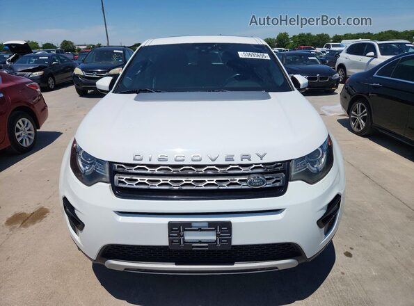 SALCR2BG1GH600328 2016 LAND ROVER DISCOVERY White 