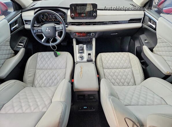 JA4J4VA85NZ037441 2022 MITSUBISHI OUTLANDER Красный 
