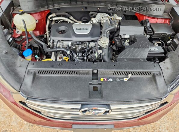 KM8J33A20GU193150 2016 HYUNDAI TUCSON Бордовый 