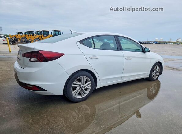5NPD84LF5LH586235 2020 HYUNDAI ELANTRA White Front right