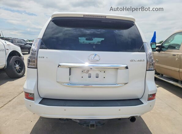 JTJJM7FX3H5174498 2017 LEXUS GX White 