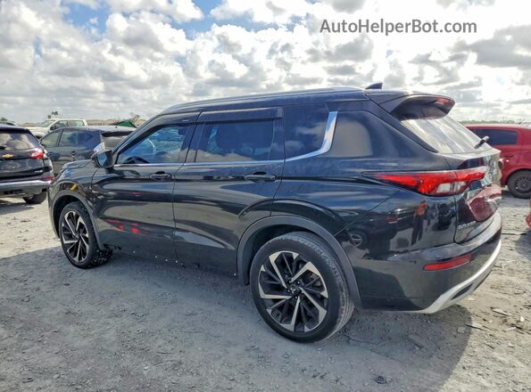 JA4J4VA86NZ061182 2022 MITSUBISHI OUTLANDER Black 